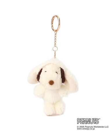 SNOOPY マスコットキーホルダー ロップイヤー