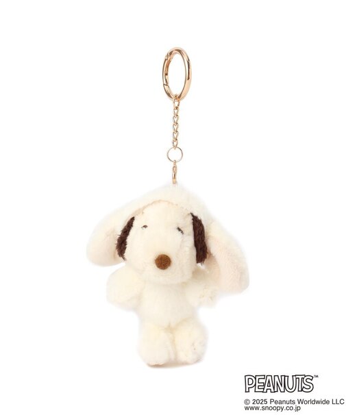 SNOOPY マスコットキーホルダー ロップイヤー