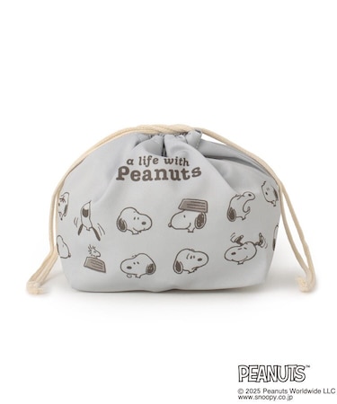 SNOOPY ランチ巾着 フェイス