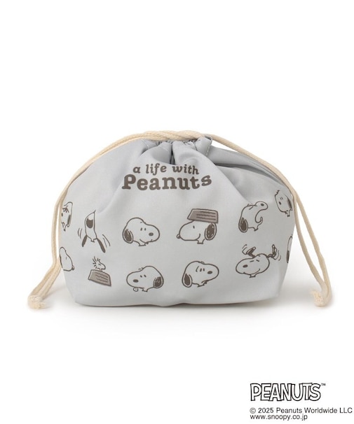 SNOOPY ランチ巾着 フェイス