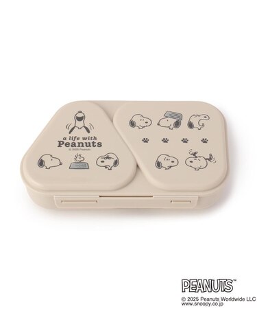 SNOOPY おにぎりケース フェイス