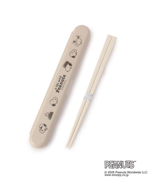 ◆SNOOPY はし箱セット フェイス