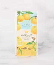 ◆ゆず ご挨拶バスギフト 3P