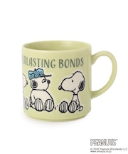 SNOOPY 木箱入マグ 350ml