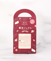 【あったか】眠りのおまじない 着圧ソックス