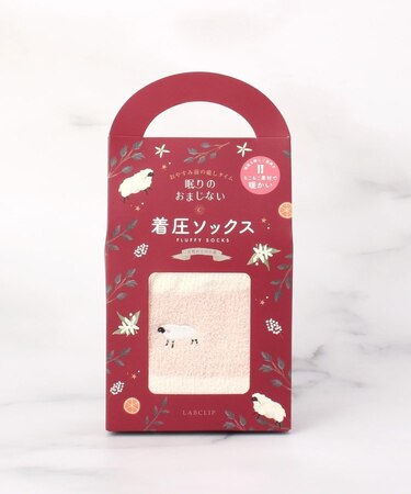 【あったか】眠りのおまじない 着圧ソックス