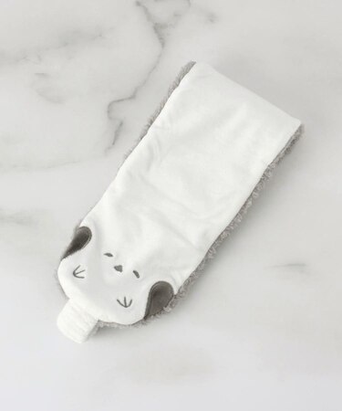 【あったか】まるっこあにまーる 耳までととのいアイピロー