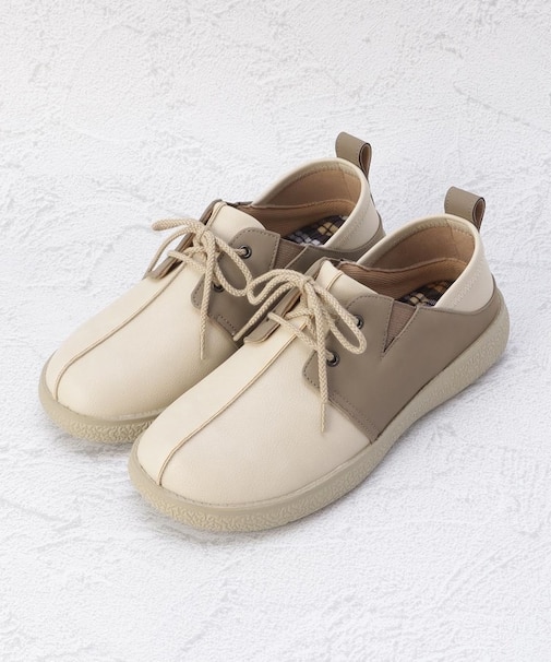 パンジー 2WAYコンビレースシューズ