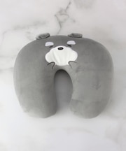 【あったか】まるっこあにまーる ぶるぶるネックピロー