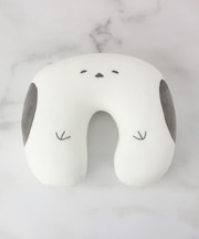【あったか】まるっこあにまーる ぶるぶるネックピロー