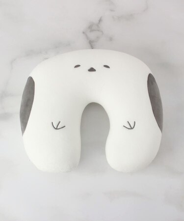 【あったか】まるっこあにまーる ぶるぶるネックピロー