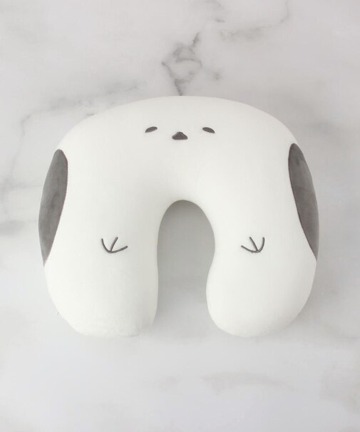 【あったか】まるっこあにまーる ぶるぶるネックピロー