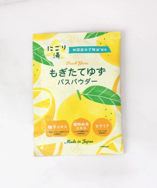 ◆ゆず バスパウダー