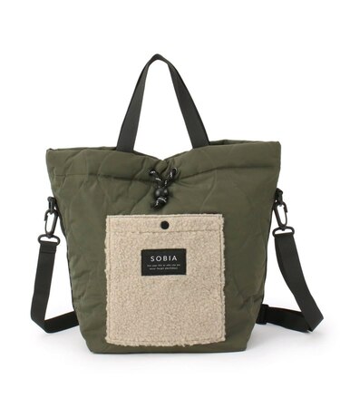 SE キルトボア 2WAYショルダー