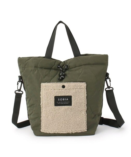 SE キルトボア 2WAYショルダー