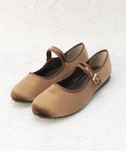 【リンネル12月号掲載】スポーツ底 メリージェーンパンプス