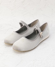 【リンネル12月号掲載】スポーツ底 メリージェーンパンプス