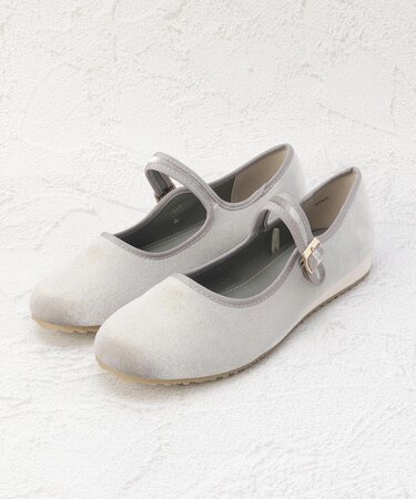 【リンネル12月号掲載】スポーツ底 メリージェーンパンプス