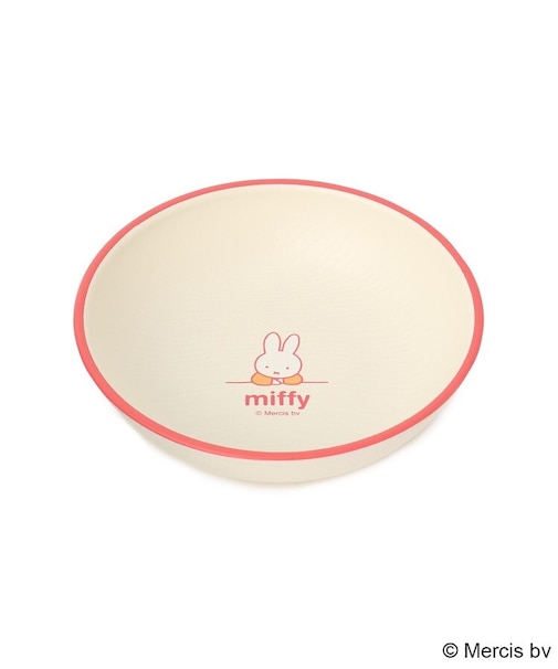 Dick Bruna miffy ラウンドプレート S