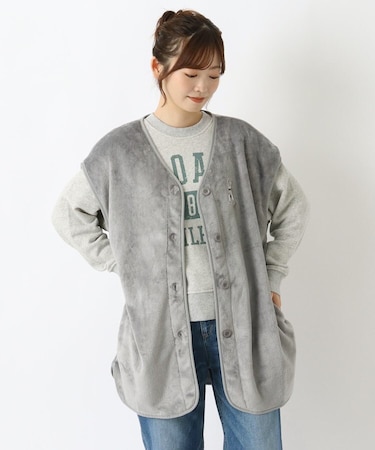 【あったか】moumou ルームベスト