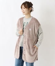 【あったか】moumou ルームベスト