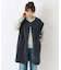 【あったか】モールヤーン ボアロングベスト