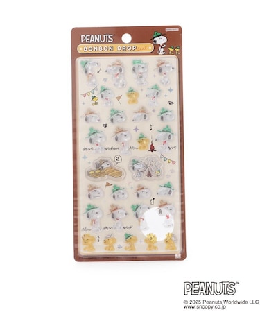 ◆SNOOPY ボンボンドロップシール