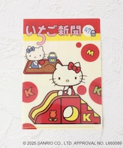 ◆サンリオキャラクターズ クリアファイルA5W いちご新聞
