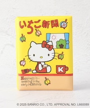 サンリオキャラクターズ シールバインダー いちご新聞