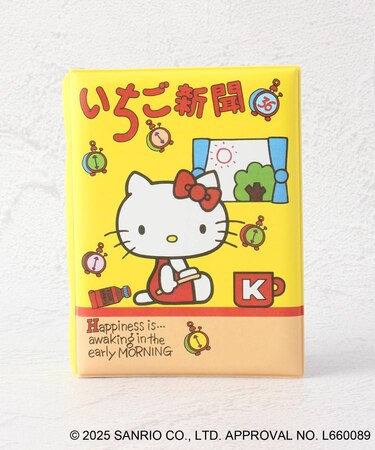 サンリオキャラクターズ シールバインダー いちご新聞