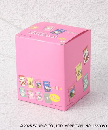◆サンリオキャラクターズ シークレットA7メモ いちご新聞