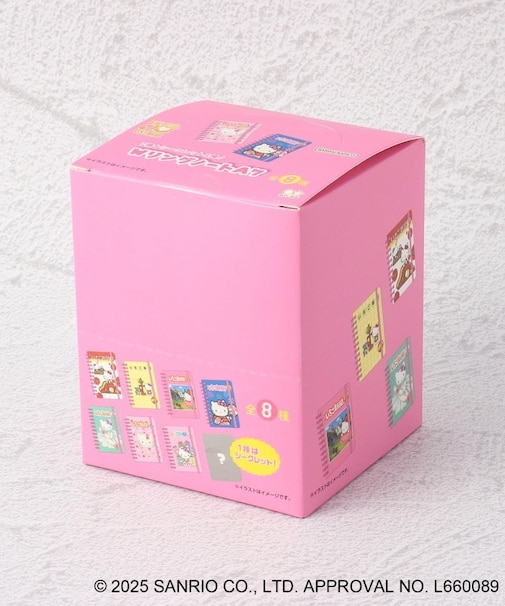 ◆サンリオキャラクターズ シークレットA7メモ いちご新聞