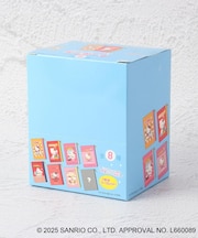 ◆サンリオキャラクターズ シークレットミニポーチ いちご新聞