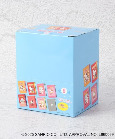 ◆サンリオキャラクターズ シークレットミニポーチ いちご新聞