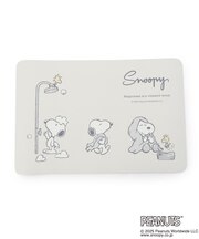 SNOOPY ソフト珪藻土マット