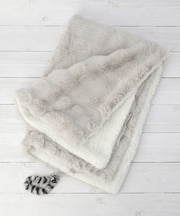 【あったか】ファー&テイルズ ブランケット