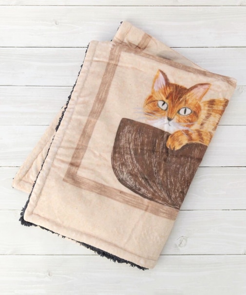 【あったか】マツオミユキ ボアブランケット