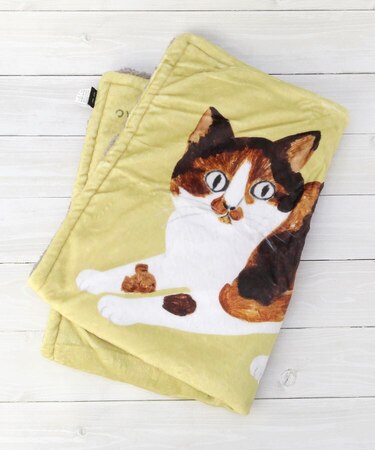 【あったか】マツオミユキ ボアブランケット