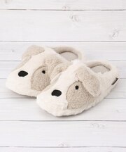 【あったか】ペリトペラソ スリッパ ブチ