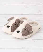 【あったか】ペリトペラソ スリッパ ブチ