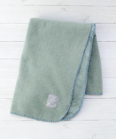 【あったか】モールヤーン マルチブランケット