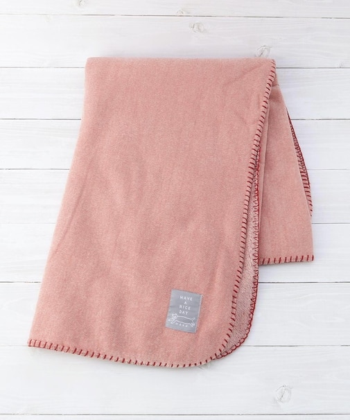 【あったか】モールヤーン マルチブランケット