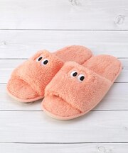 【あったか】モンスター ルームシューズ