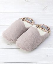 【あったか】ミオファールームシューズ