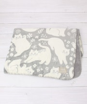 【あったか】にゃふにゃふ ひざ掛け アンミーナ