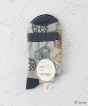 ◆【ワンズテラス限定】ディズニー 『チップ＆デール』 逆スパクォーターソックス