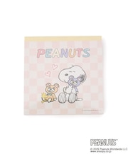 ◆SNOOPY スクエアメモ