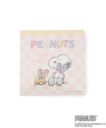 ◆SNOOPY スクエアメモ