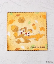 ◆ディズニー 『チップ＆デール』 タオルハンカチ ウォーターナッツ