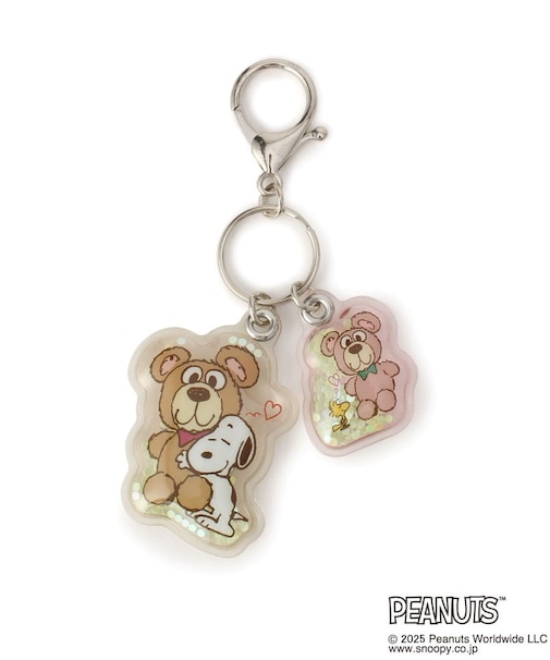 ◆SNOOPY 2連エアーキーホルダー